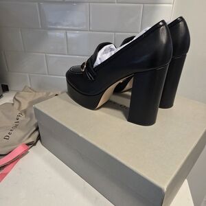 Dee Ocleppo Platform Loafer